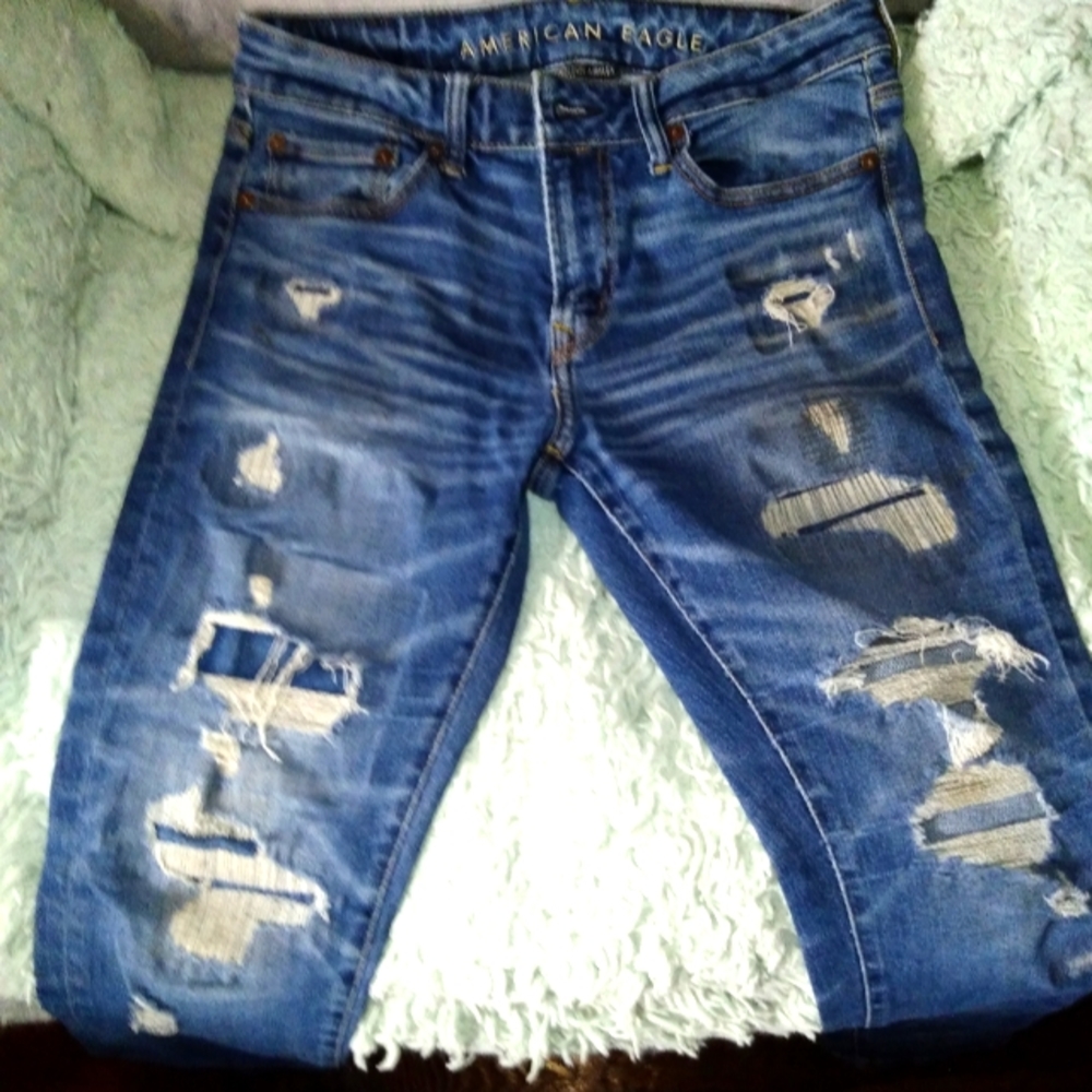 American Eagle Skinny "Next Level Airflex" 32x30